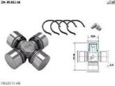 Cruzeta Cardan 57,20X38,00MM Varios Mercedes Benz/Valmet