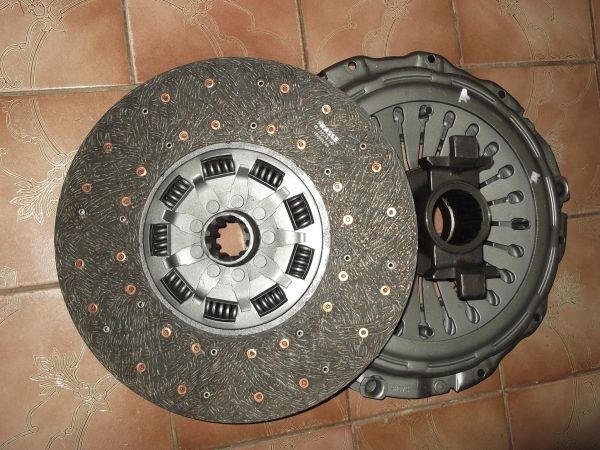 KIT EMBREAGEM REMANUFATURADO 380MM VOLKS E FORD