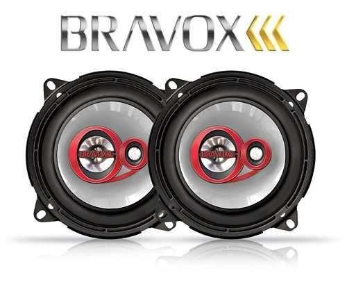 Kit falantes 5 polegadas Bravox t3