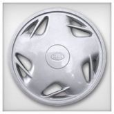 CALOTA PRATA ARO 14 KIA BESTA G2 12 E 16 LUGARES K1117