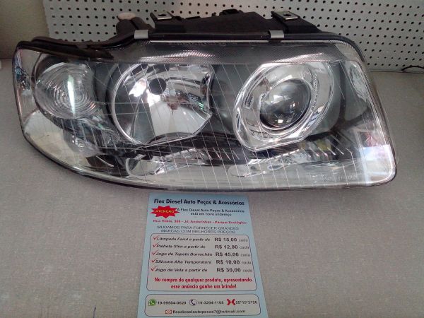 FAROL AUDI A3 FOCO DUPLO 2001 A 2006