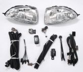 KIT FAROL AUXILIAR COM CHICOTE HONDA CIVIC