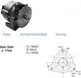 ALTERNADOR 14V 55A K1 MB MF MAXION 9120080182